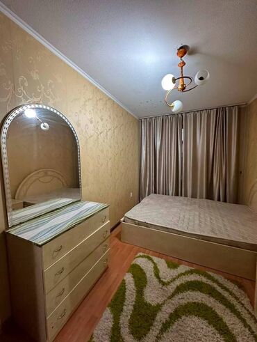 10 мкр квартира: 2 комнаты, 43 м², 104 серия, 3 этаж, Евроремонт