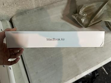 macbook pro: Mac book air 13 inch M5 16 / 512 qb yaddas Yenidir — 1