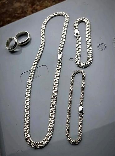 Серебряные цепочки: Цепочка, Проба 960, Унисекс, Новый — 24