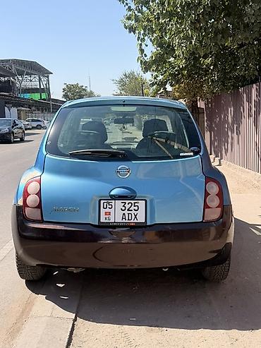 march: Nissan March: 2004 г., 1.2 л, Автомат, Бензин, Хэтчбэк — 2