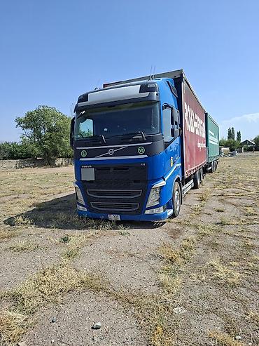 Volvo: Сүйрөгүч, Volvo, 2015 г., Тенттелген — 8