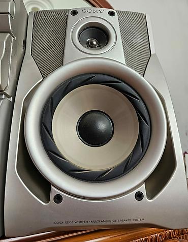 арм менеджера: Sony musiqi mərkəzi Sony dinamik. musiqi mərkəzi, sabvufer — 3