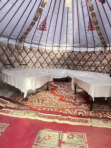 физика орт: Сдается в аренду Традиционная юрта с интерьером для приема гостей — 3