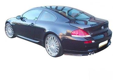 DIFUZOR DODATAK ZA ZADNJI M BRANIK SPOJLER BMW 6 E63 | Difuzor
