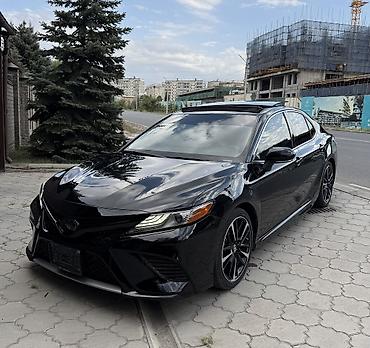 Toyota Camry: 2019 г., 2.5 л, Автомат, Бензин, Седан
