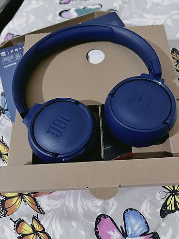 jbl: Yeni Simsiz (Bluetooth) Qulaqcıqlar, JBL, rəng - Mavi — 1