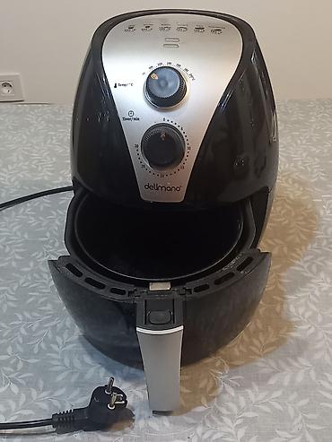 grad za rakiju beograd: Delimano friteza na vruć vazduh (air fryer) - Priprema hrane sa — 3