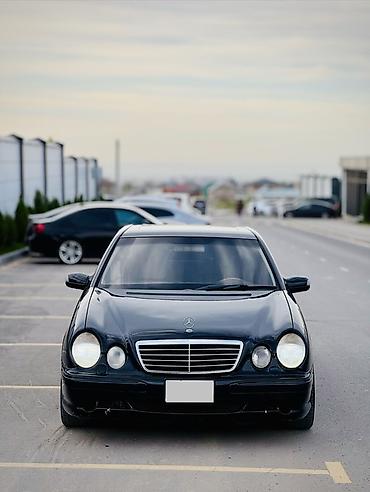 124 e500: Mercedes-Benz E-класс AMG: 2000 г., 4.3 л, Автомат, Бензин, Седан — 8