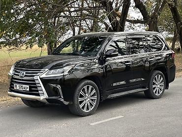 Lexus: Lexus LX: 2016 г., 5.7 л, Бензин, Внедорожник — 2