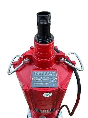 блоки питания 80 plus: Погружной насос РЕОСТАТ MQD10-65/4-2 - Тип: центробежный погружной — 1