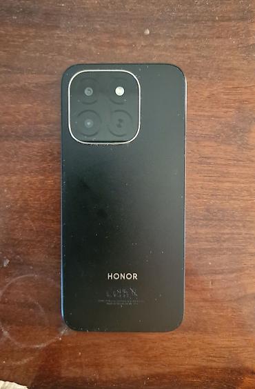 azercell sim: Honor 256 GB, rəng - Qara, Barmaq izi — 6