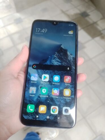 xiomi mi a4: Xiaomi Redmi Note 8, 64 ГБ, цвет - Голубой, 
 Две SIM карты, Отпечаток пальца