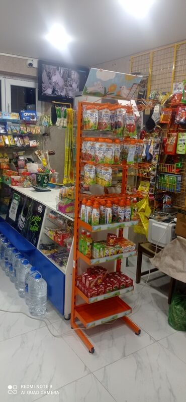 продаю дом в новопокровке нооруз: Сдаю Магазин, В жилом доме, 55 м² Действующий, С оборудованием, С ремонтом, Вода, Канализация, Электричество, Отдельный вход, Кондиционер, Видеонаблюдение и сигнализация