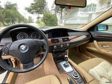 BMW: BMW 525: 2 l. | 2007 έ. Λιμουζίνα — 8