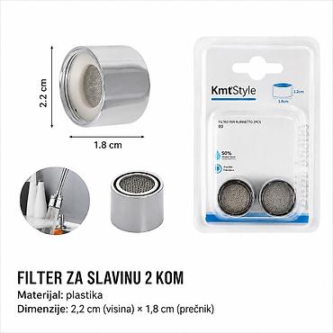 KMT Unutrašnji navoj filter nastavak 6 spoljašnji – Kmt Style