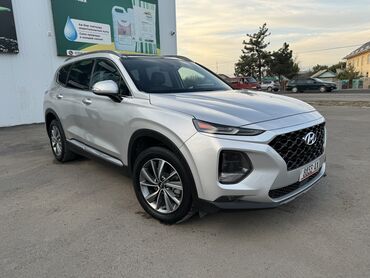 Hyundai: Hyundai Santa Fe: 2019 г., 2.4 л, Автомат, Бензин, Кроссовер