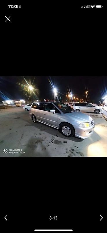 Honda: Honda Odyssey: 2000 г., Автомат, Бензин, Универсал — 7