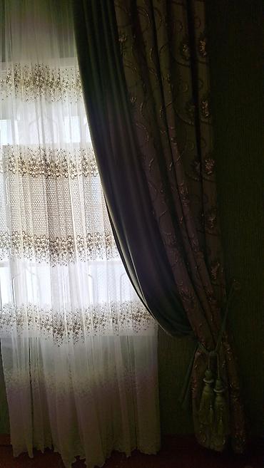 parda tul: 2 tul, 2 dekor birde ustu. 100 azn — 1