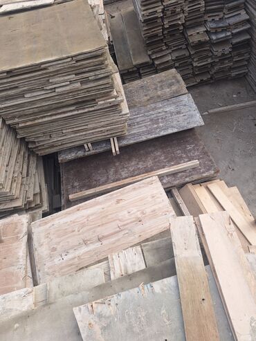 Reykalar, taxtalar: Tikinti taxtası və qəlib materialları Məhsul təsviri: - Müxtəlif — 1