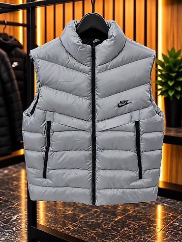 muški džemper bez rukava: Nike muški prsluk NOVO Novo Veličine s m l xl 2xl fb Moja — 3