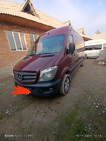 Легкий грузовой транспорт: Легкий грузовик, Mercedes-Benz, Б/у — 2