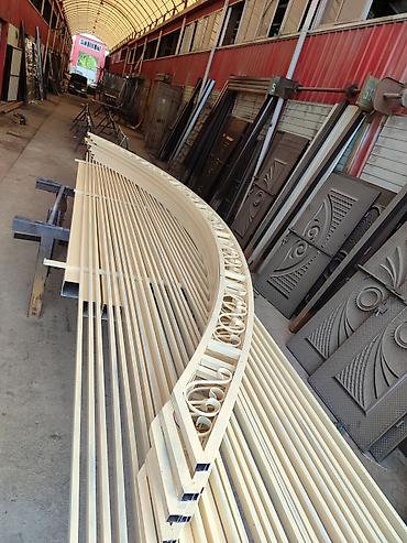 Навесы: Навес, Другая форма, Металл, Поликарбонат, Новый, Установка — 32