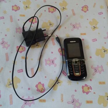 Nokia 6600, 2 ГБ, цвет - Черный, Кнопочный
