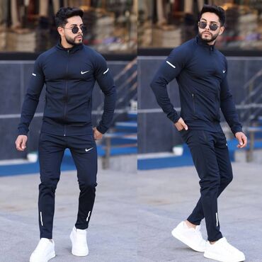 hugo boss musko odelo: Nike muška trenerka Novo Mokra likra Veličine l m xl 2xl 3xl
