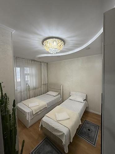 Посуточная аренда квартир: 3 комнаты, Постельное белье, Парковка, Бронь — 6