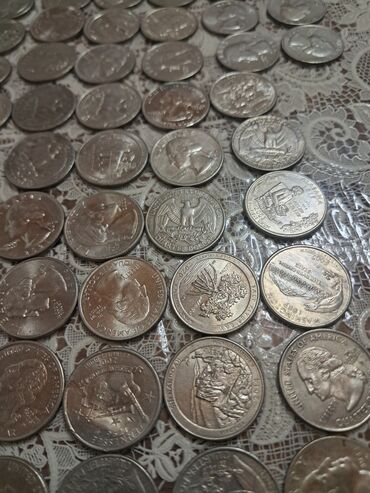 Sikkələr: 1959 il, Vəziyyəti: Əla — 10