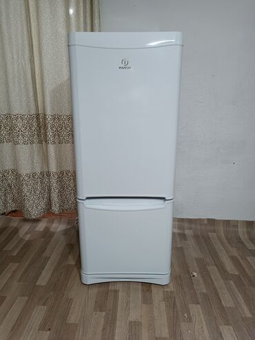 холодильник бу продаю: Муздаткыч Indesit, Колдонулган, Эки камералуу, De frost (тамчы), 60 * 155 * 60