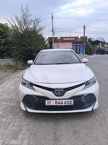 55 камри американец: Toyota Camry: 2018 г., Автомат, Бензин, Седан — 1