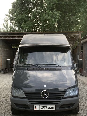Mercedes-Benz: Mercedes-Benz Спринтер: 2001 г., 2.2 л, Механика, Дизель, Бус