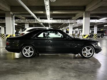 bye e5: Mercedes-Benz E-класс AMG: 1991 г., 3.6 л, Автомат, Бензин, Купе — 7