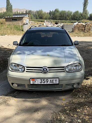 raf 4: Volkswagen Golf Variant: 2001 г., Автомат, Универсал — 1