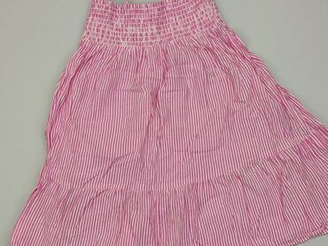 sukienka z falbanami na ramionach: Sukienka, St.Bernard, 7 lat, 116-122 cm, stan - Bardzo dobry