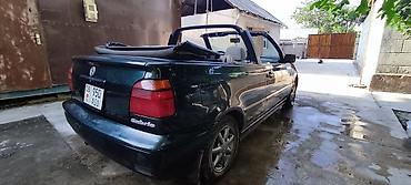 комп голф: Volkswagen Golf: 1999 г., 2 л, Механика, Бензин, Кабриолет — 4