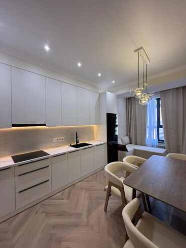 Продажа квартир: 3 комнаты, 80 м², Элитка, 10 этаж, Дизайнерский ремонт — 9