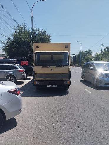 продаю авто ман: Грузовик, Mercedes-Benz, Стандарт, 3 т, Б/у — 4