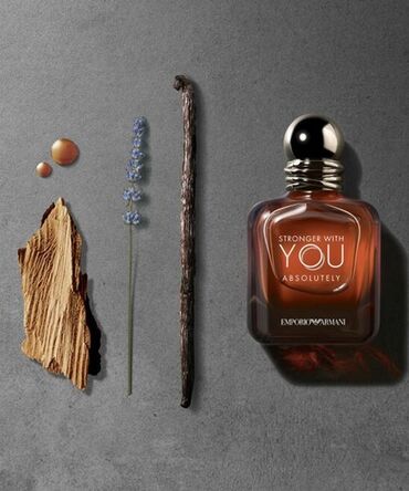 Ətriyyat: Armani Stronger With You Absolutely ✅️Originalı ilə birəbir premium