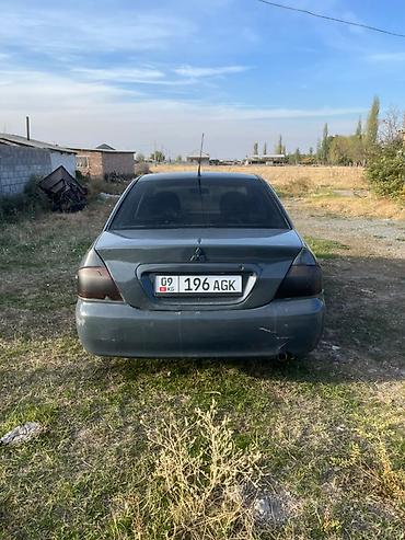 хонда истеп 1: Mitsubishi Lancer: 2003 г., Бензин, Седан — 3