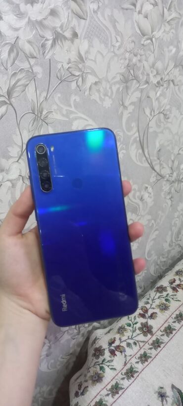 xiaomi mi not 10: Xiaomi Redmi Note 8, 64 GB, rəng - Mavi
