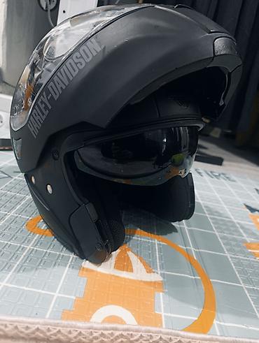 Мотоэкипировка: Мотошлем, Б/у — 1