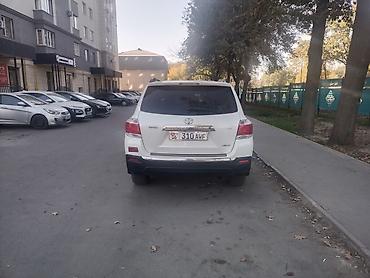 highland: Toyota Highlander: 2012 г., 3.5 л, Автомат, Бензин, Кроссовер — 1