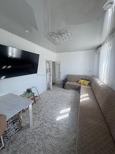 город манас: 2 комнаты, 52 м², 106 серия улучшенная, 2 этаж, Свежий ремонт — 1