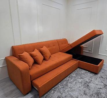 sofa: Угловой диван, C подушками, Трехместный — 5