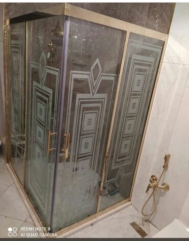 Duş kabinaları, arakəsmələr: Yeni Üstü açıq kabina, Künc üçün, Pulsuz çatdırılma -da lalafo.az — 4 Duş kabinaları, arakəsmələr: Yeni Üstü açıq kabina, Künc üçün, Pulsuz çatdırılma — 4