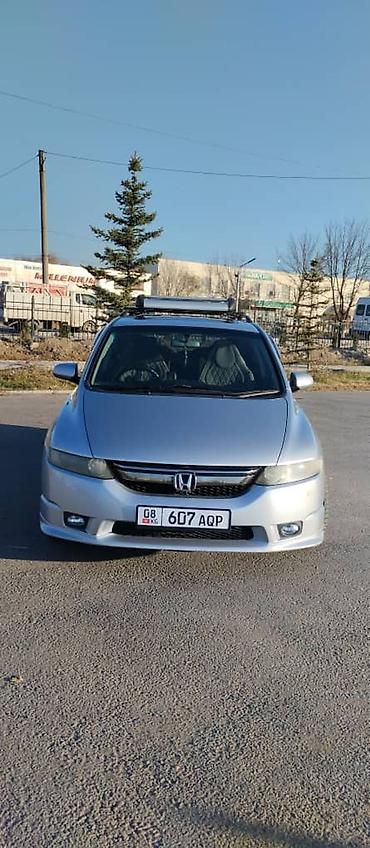 step wgn: Honda Odyssey: 2004 г., 2.4 л, Автомат, Минивэн — 2