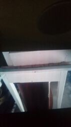 бу кухонные мебели: Кухонный стол, Б/у, Прямоугольный, Нераскладной