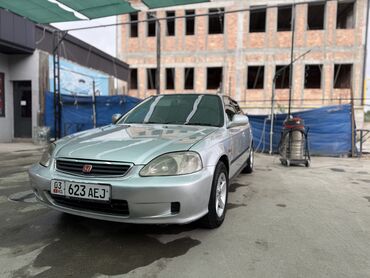 запчасть на мерс 814: Honda Civic: 1999 г., 1.5 л, Автоматические, Газ, Седан
